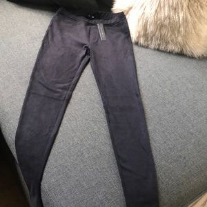 Sanctuary stretch faux suede legging
